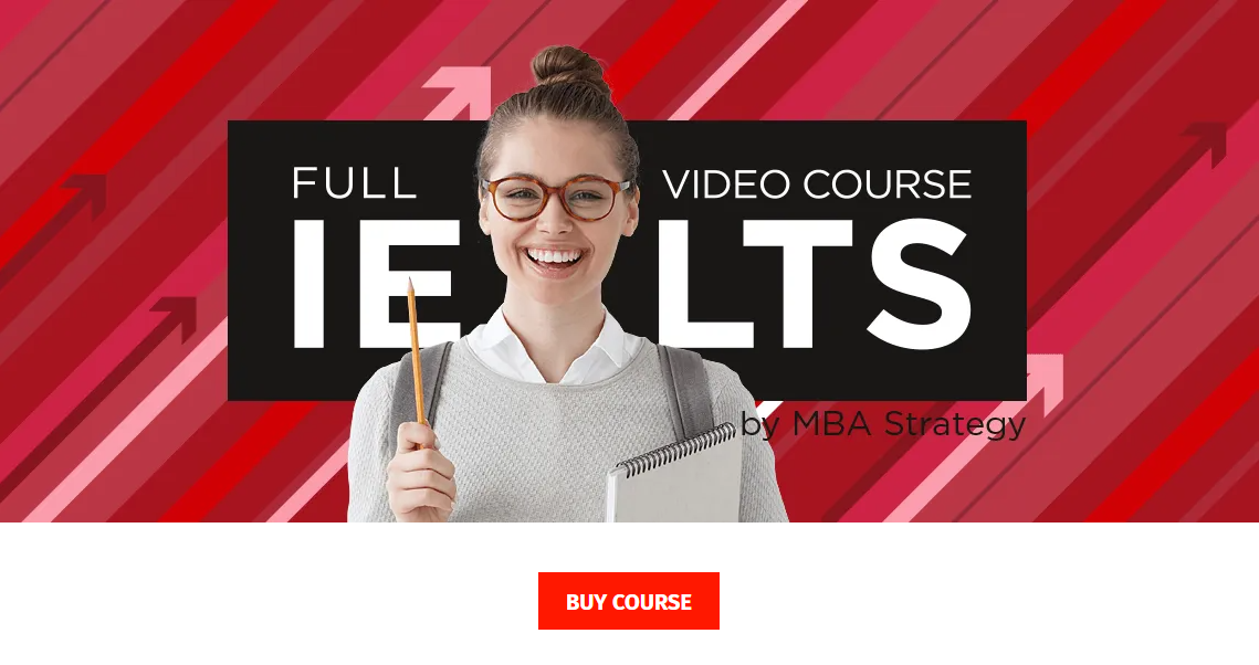 full IELTS preparation course